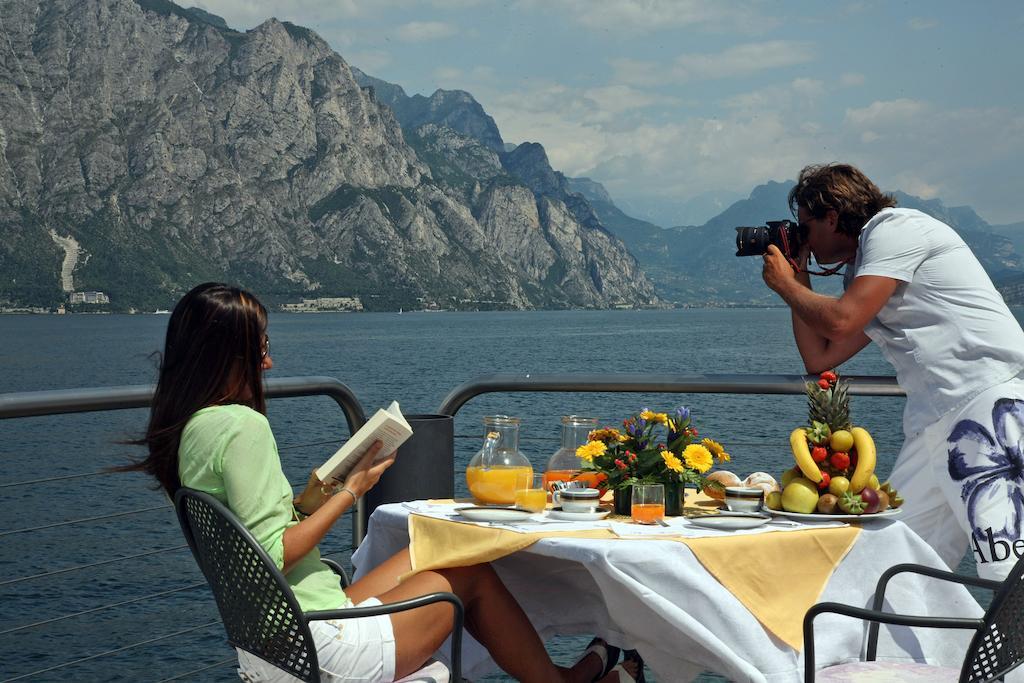 Hotel Sailing Center Malcesine Ngoại thất bức ảnh