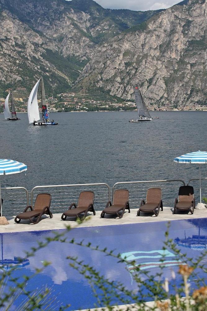Hotel Sailing Center Malcesine Ngoại thất bức ảnh