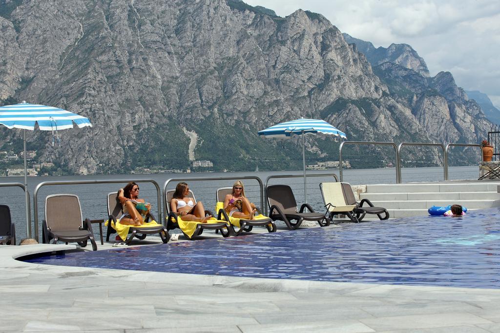 Hotel Sailing Center Malcesine Ngoại thất bức ảnh