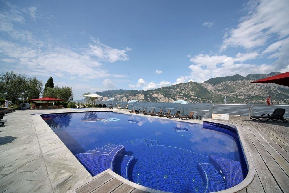 Hotel Sailing Center Malcesine Ngoại thất bức ảnh