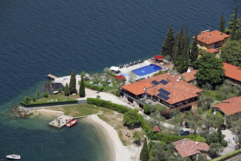 Hotel Sailing Center Malcesine Ngoại thất bức ảnh
