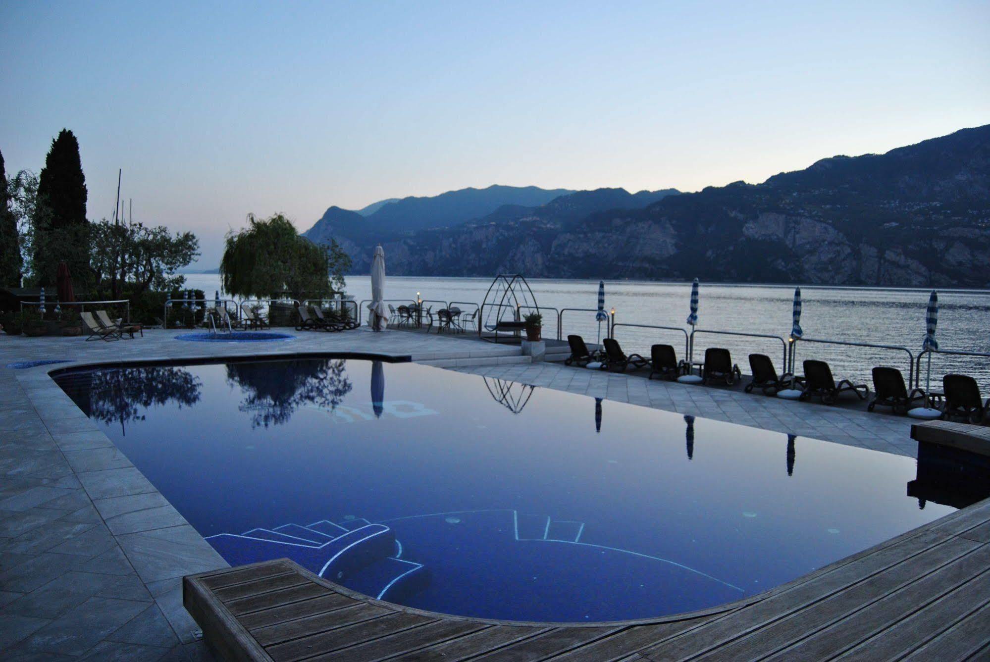 Hotel Sailing Center Malcesine Ngoại thất bức ảnh